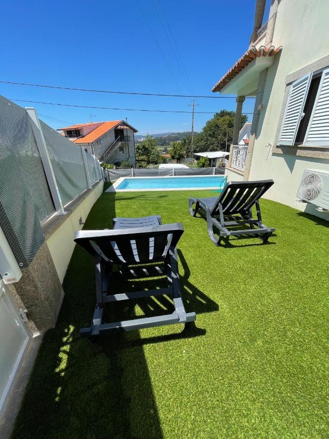 Luxury Guest House Pacos de Ferreira Esterno foto